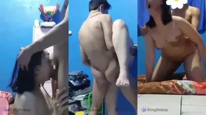 Ketemu Gadis Rambut Bondol Cowoknya Nafsu Gak Sabaran