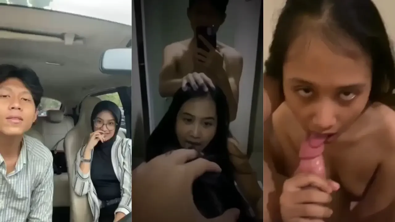 versi lengkap asyfa mahbub sepong di mobil lanjut ewe...