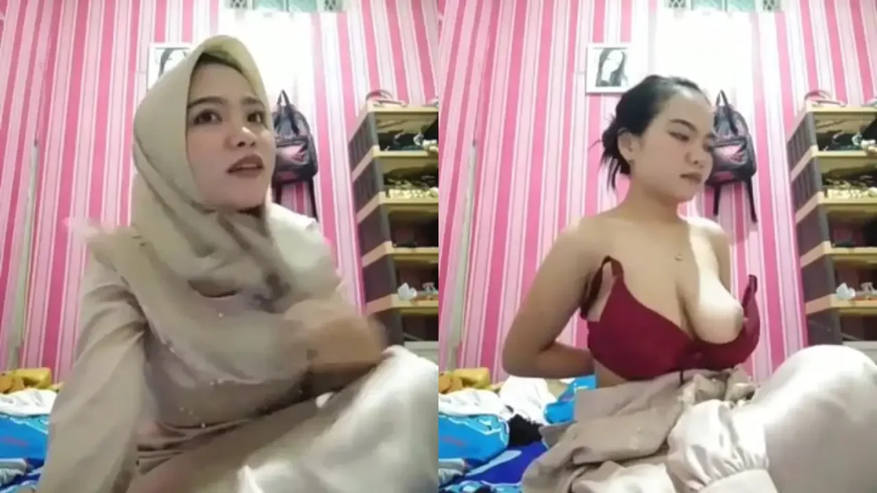 Mamah muda hijab busui sange colmek di tinggal suami meranta...