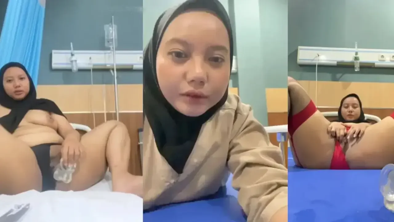 Nekat! Cilla Hijab Eksib Omek di Rumah Sakit